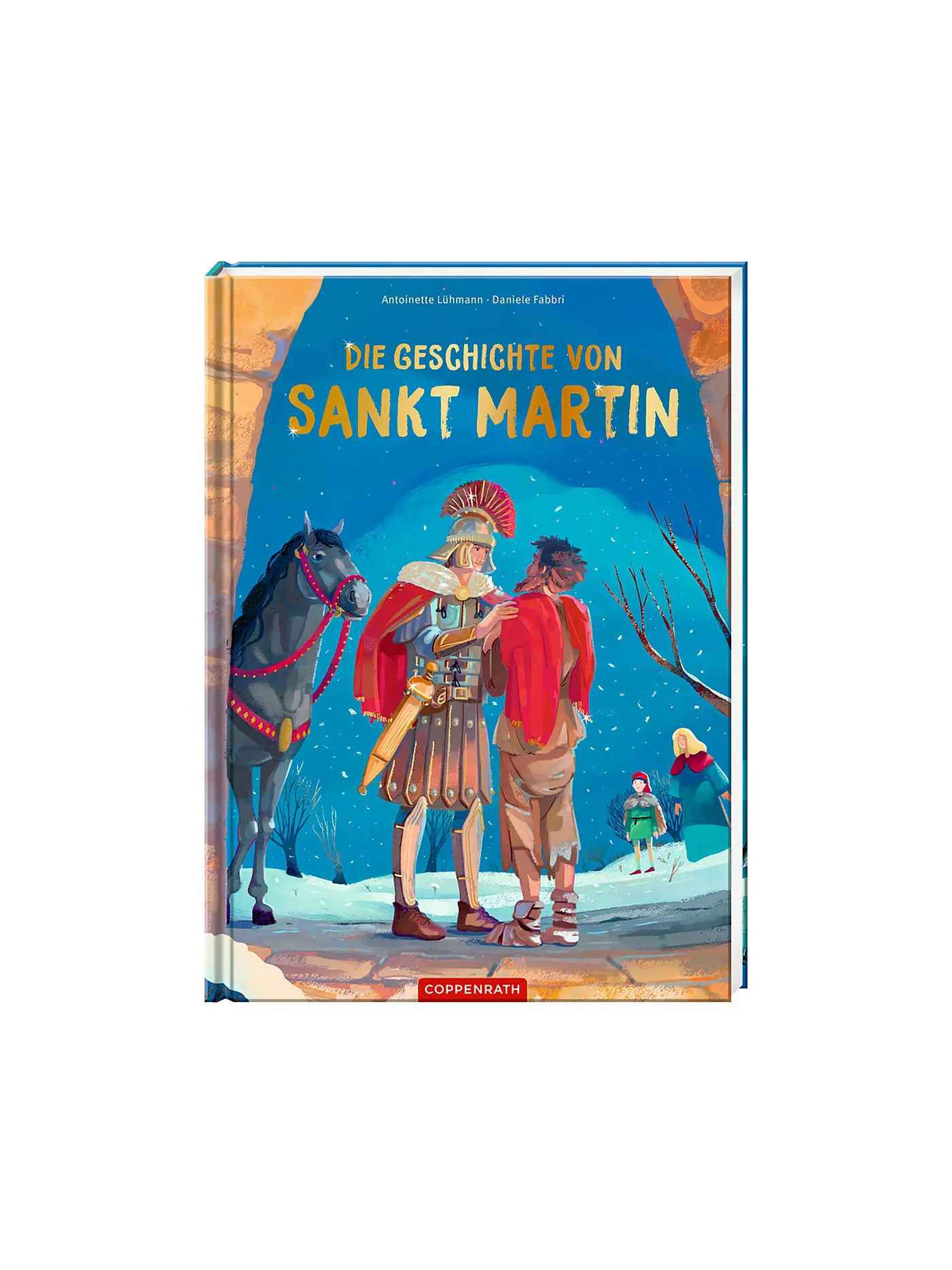 COPPENRATH VERLAG | Buch - Die Geschichte von Sankt Martin | 